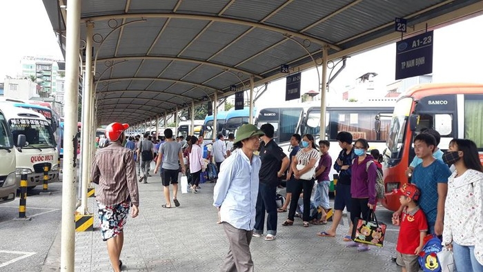 Hà Nội tăng cường thêm 300 xe khách phục vụ nghỉ lễ 2/9