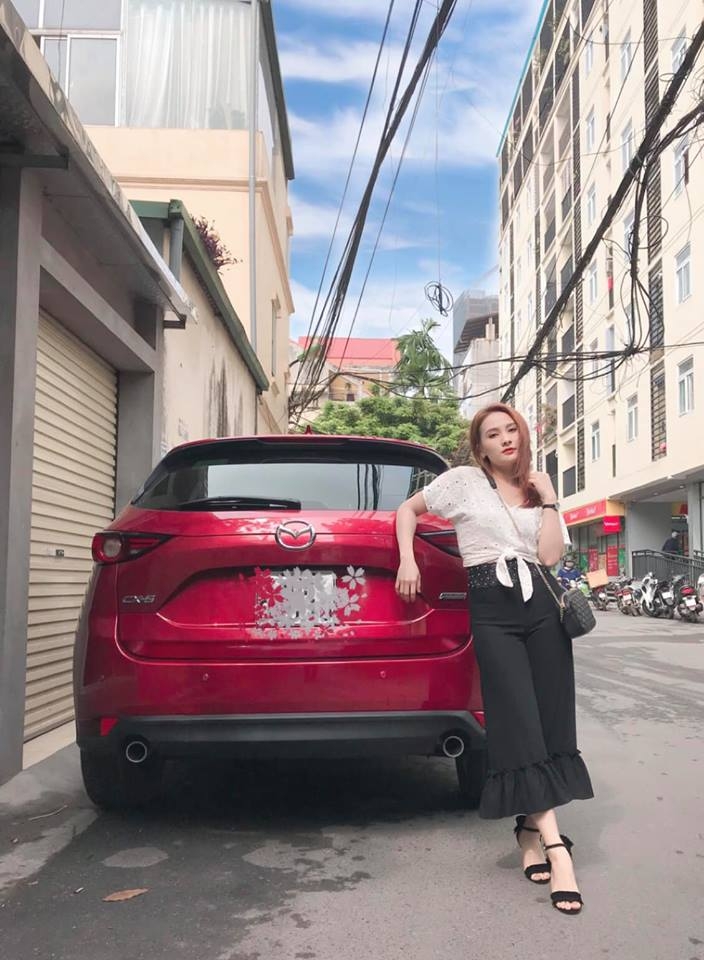 tau biet thu khung o da nang nhung xinh lao bao thanh van gan bo voi mazda cx 5 2017