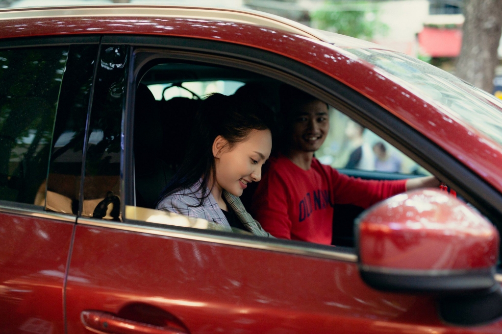 tau biet thu khung o da nang nhung xinh lao bao thanh van gan bo voi mazda cx 5 2017