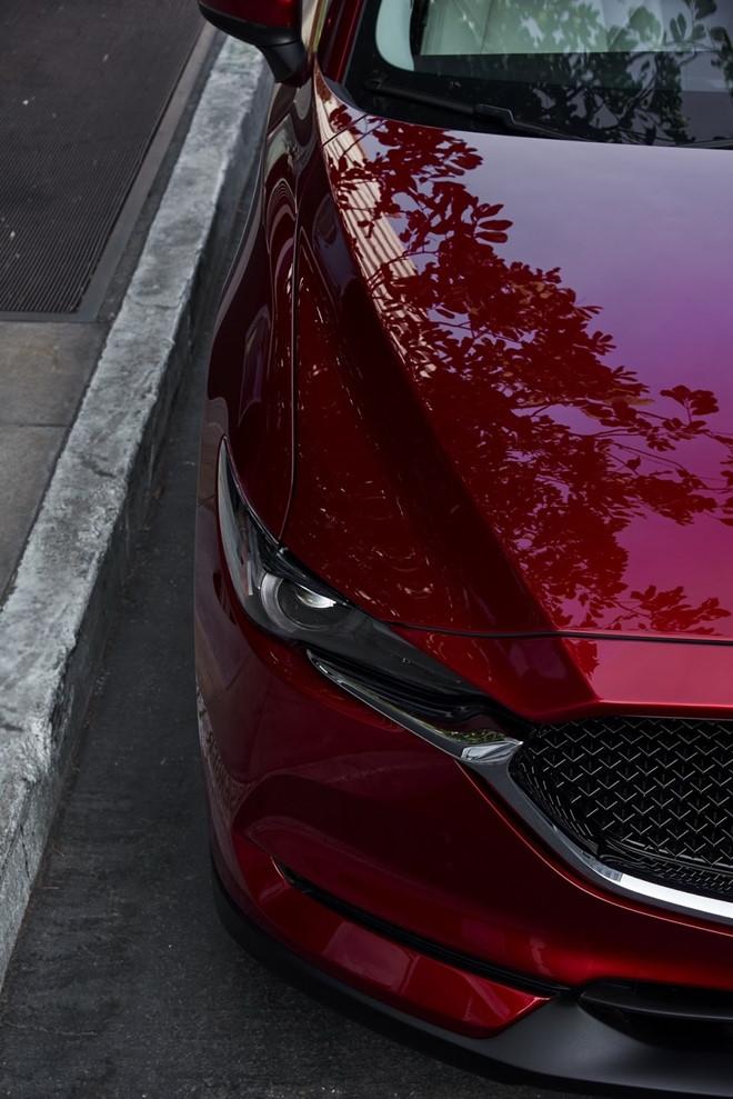 tau biet thu khung o da nang nhung xinh lao bao thanh van gan bo voi mazda cx 5 2017