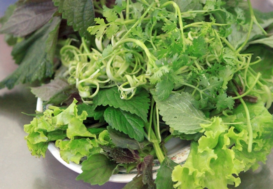 rua rau song dung cach giup bao ve suc khoe