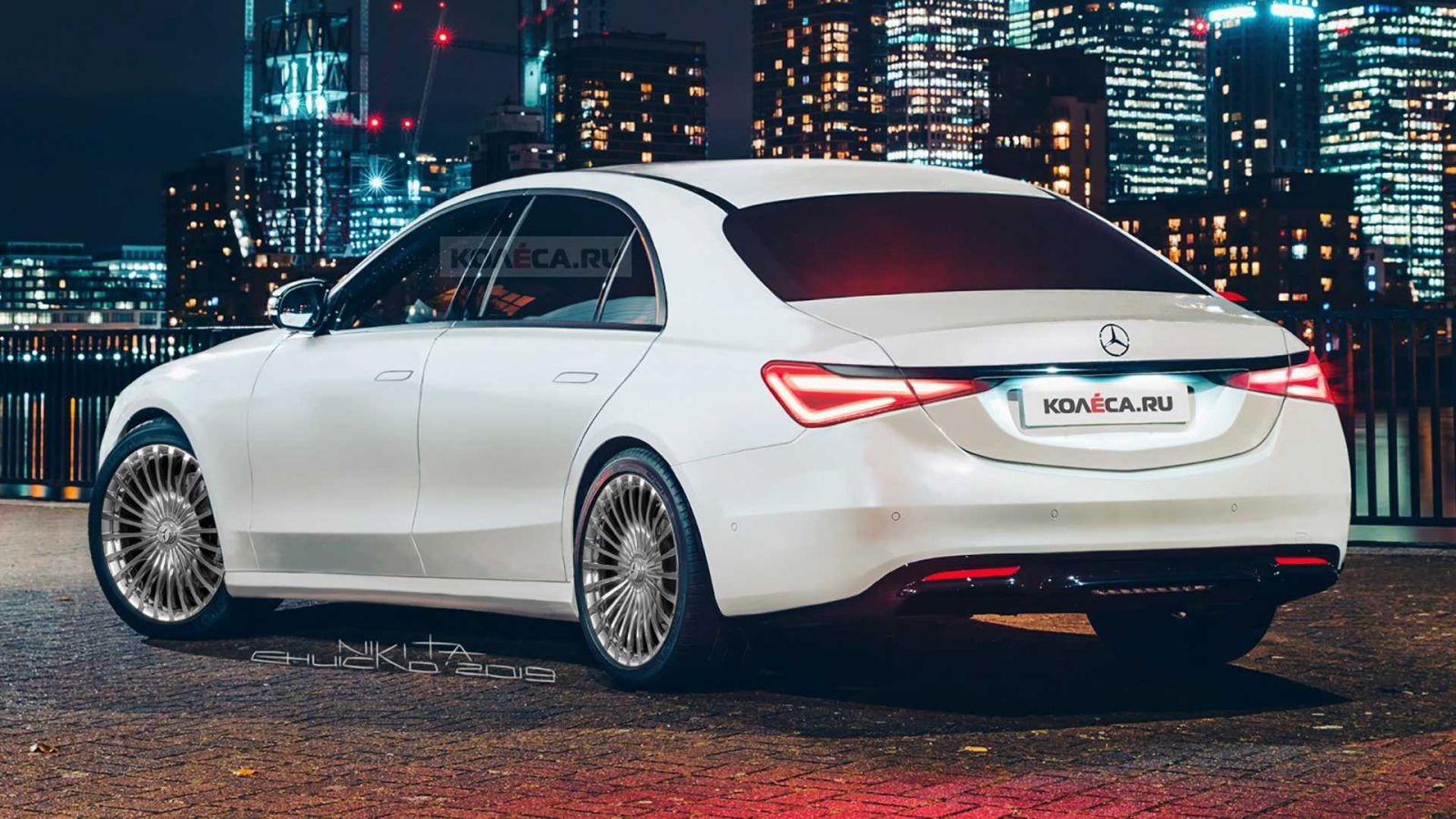 Lộ diện kiểu dáng Mercedes-Benz S-Class 2021 lo dien kieu dang mercedes benz s class 2021