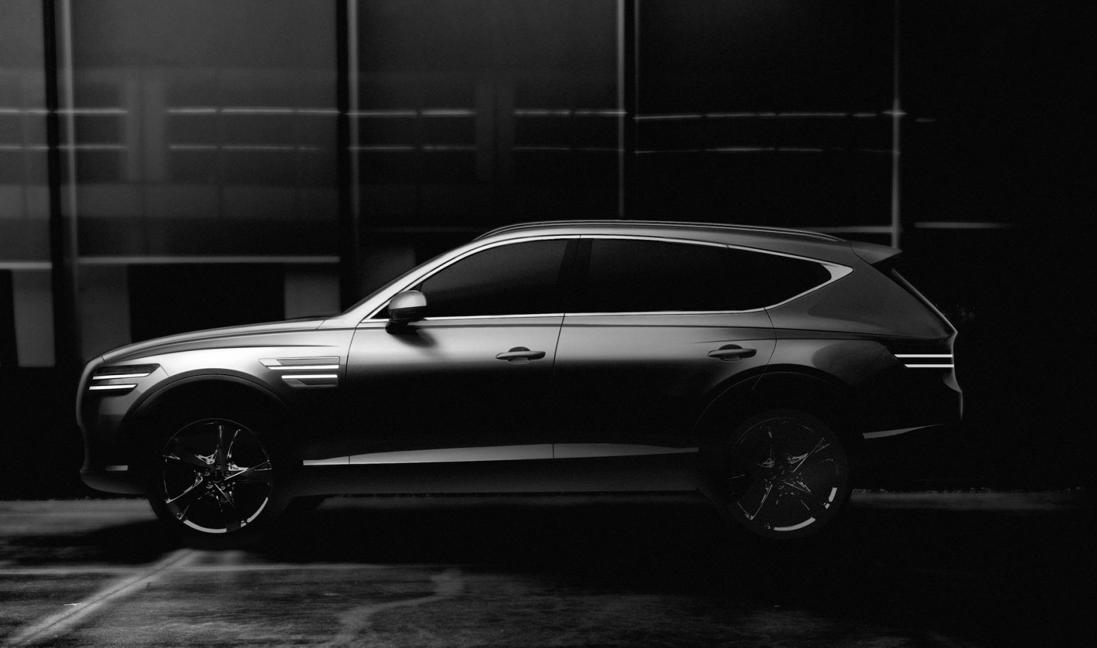 suv hang sang genesis gv80 chinh thuc lo dien