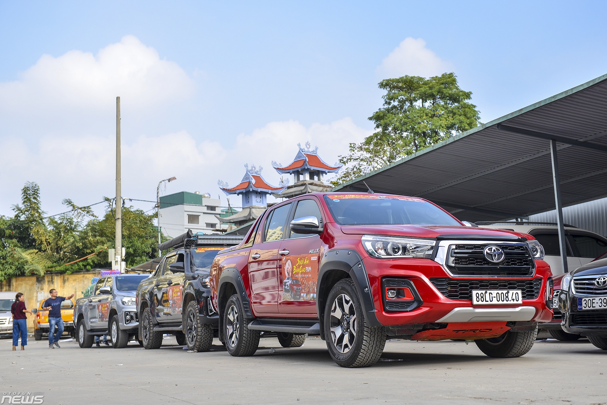 nhung luu y khi di xa bang xe ban tai