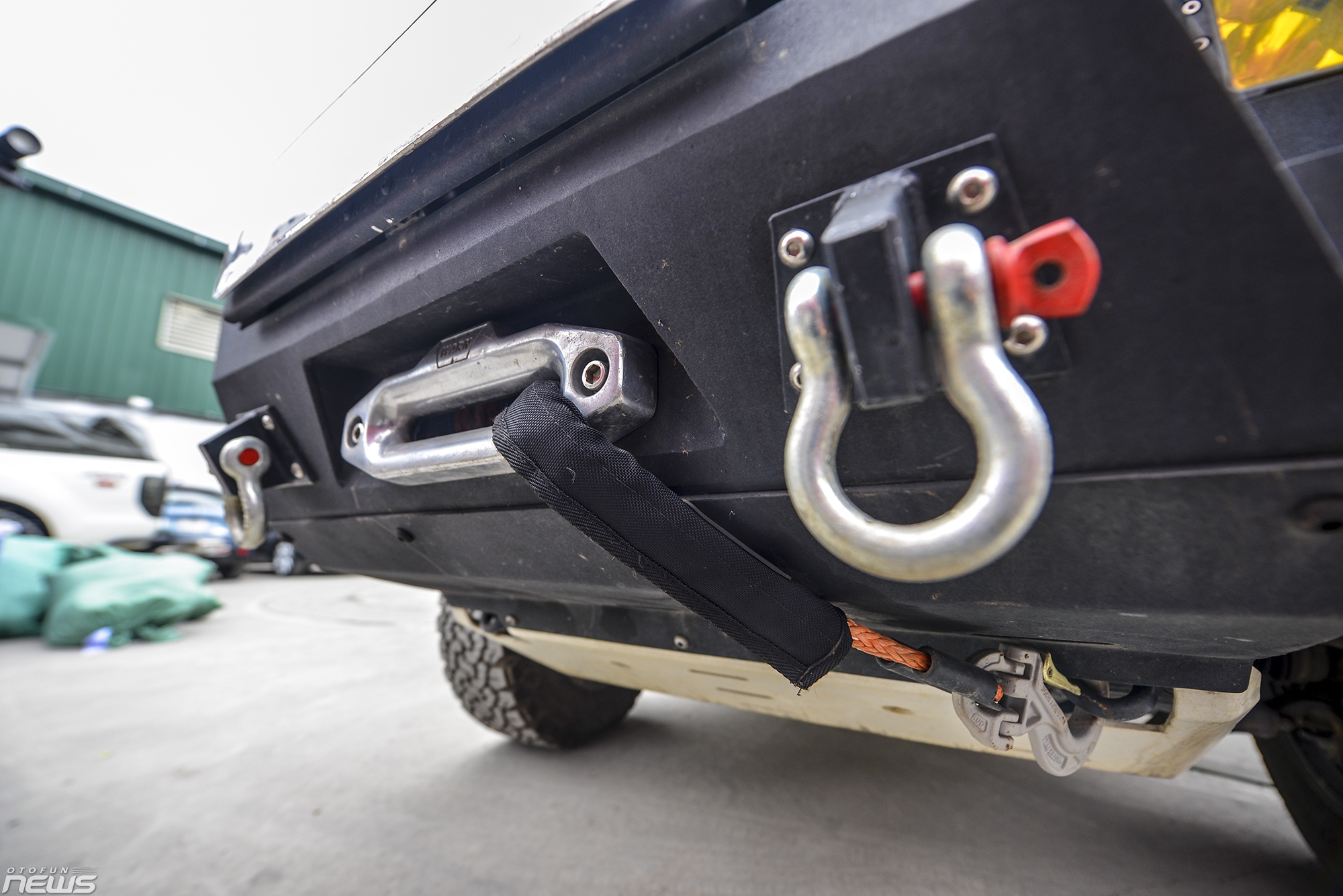 nhung luu y khi di xa bang xe ban tai