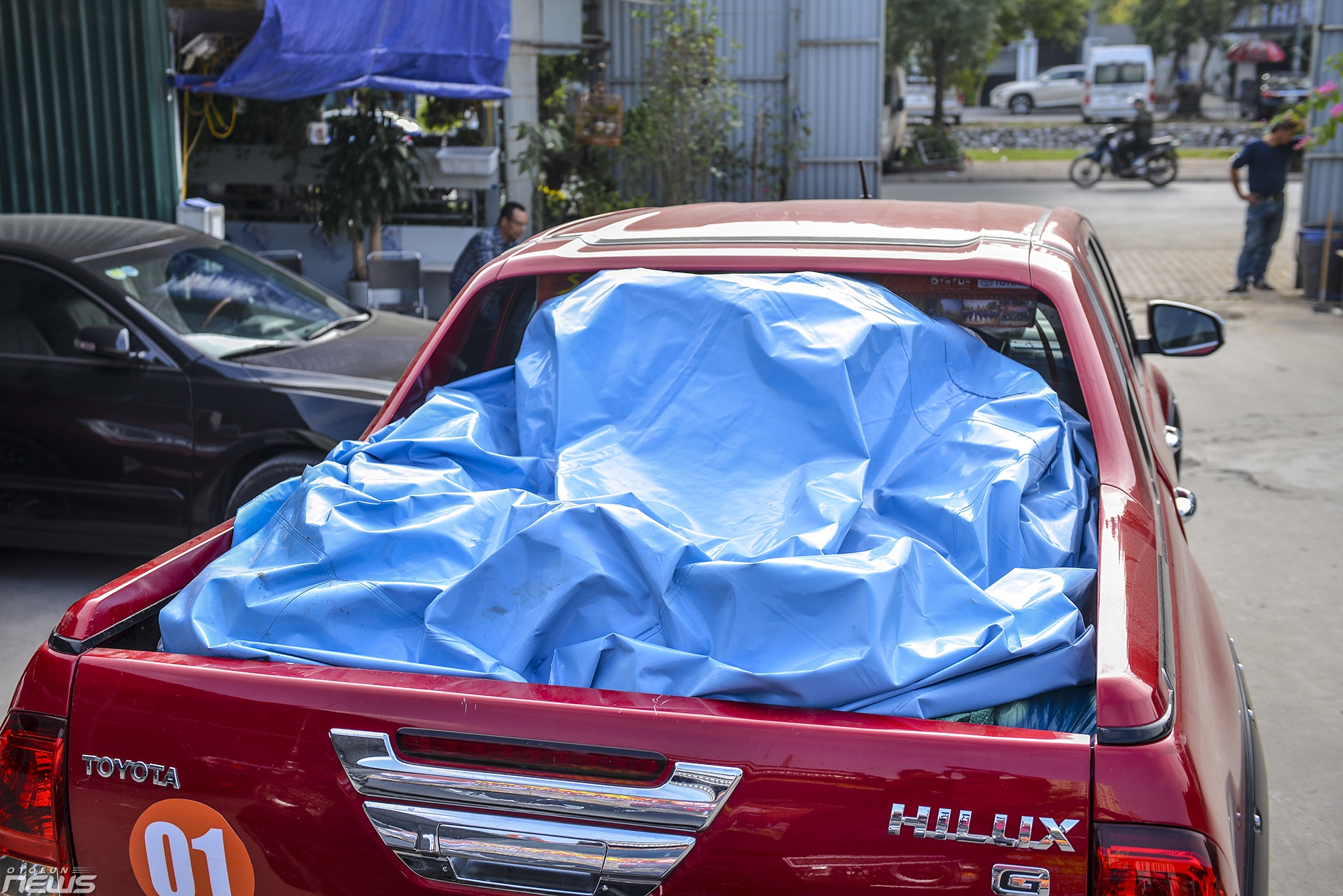 nhung luu y khi di xa bang xe ban tai