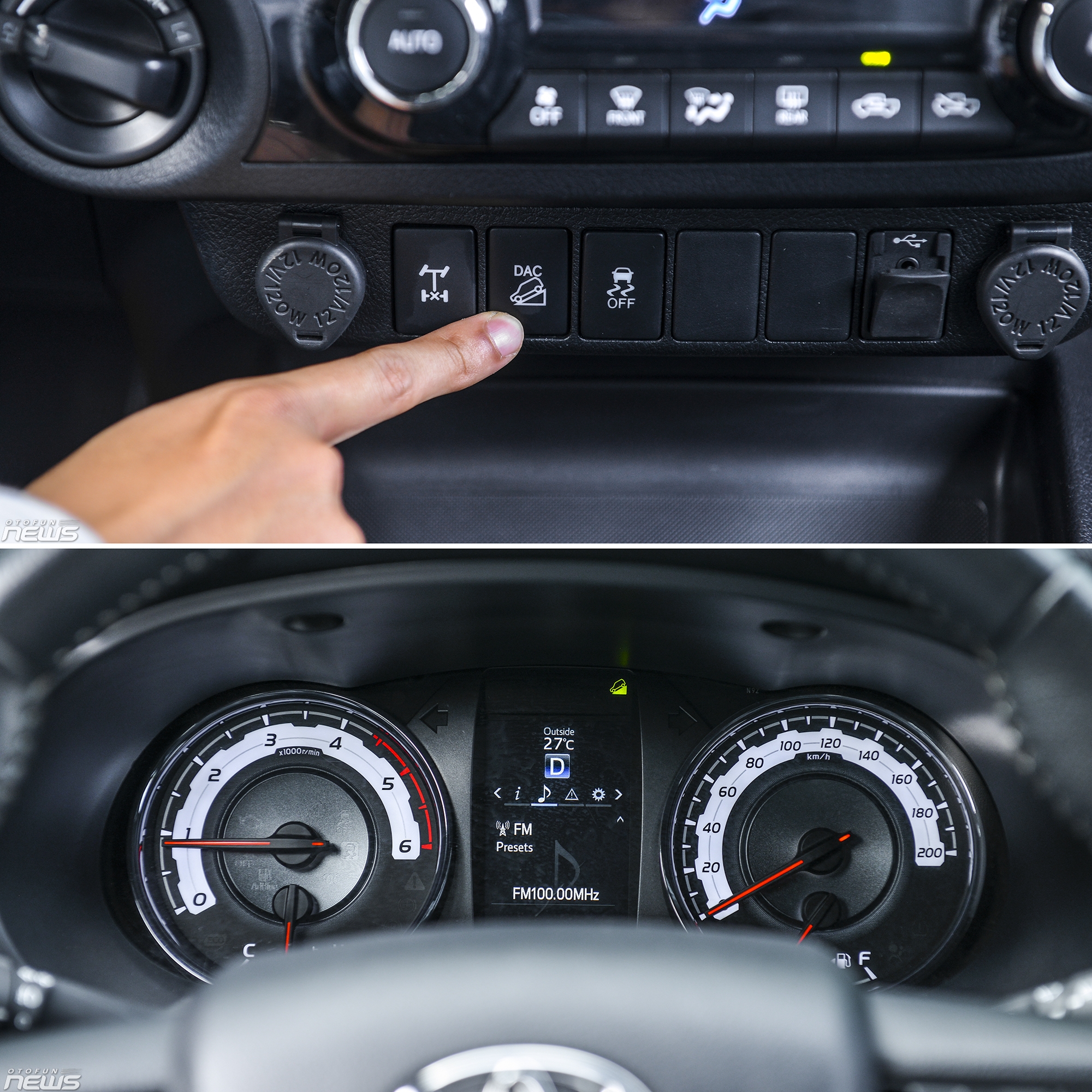 nhung luu y khi di xa bang xe ban tai