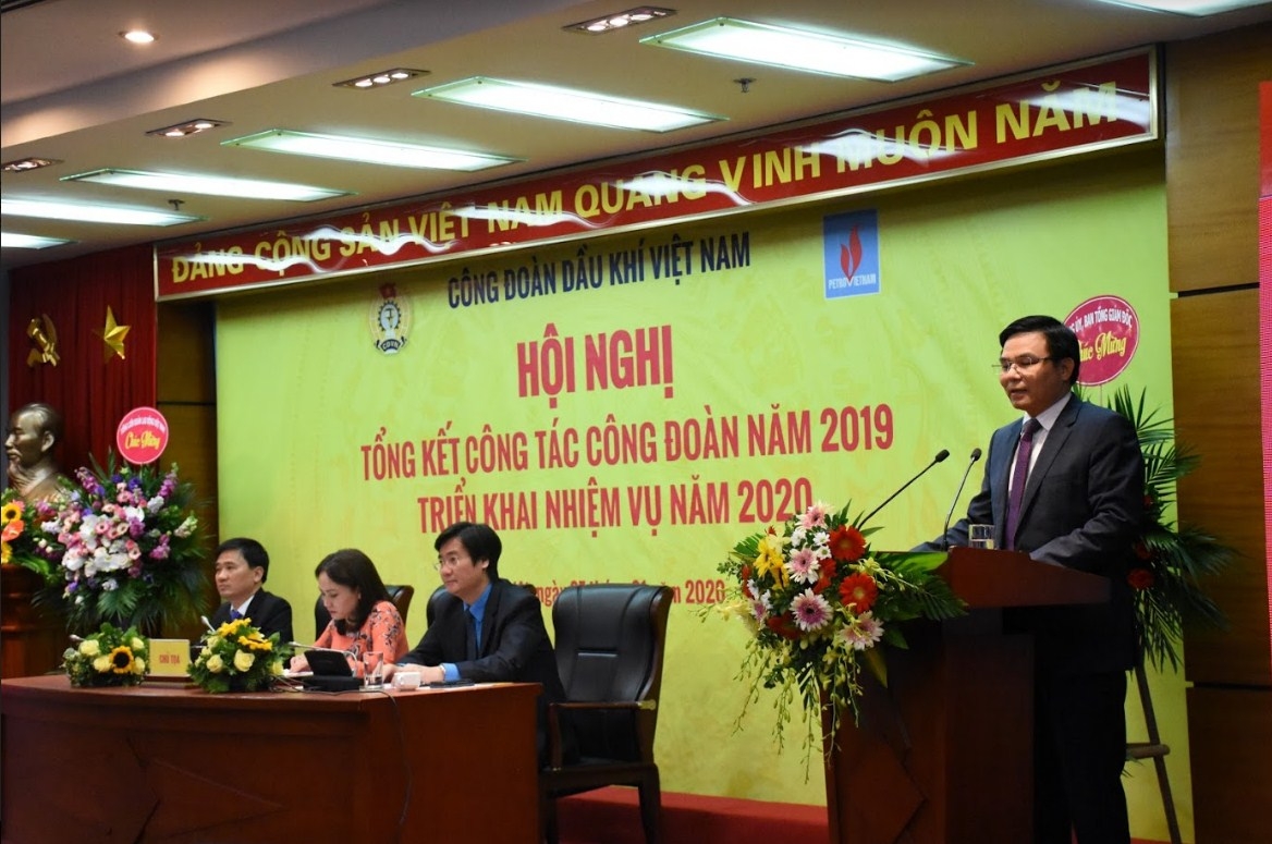 Công đoàn hỗ trợ tích cực cho hoạt động sản xuất kinh doanh của Tập đoàn Dầu khí VN cong doan ho tro tich cuc cho hoat dong san xuat kinh doanh cua tap doan dau khi vn