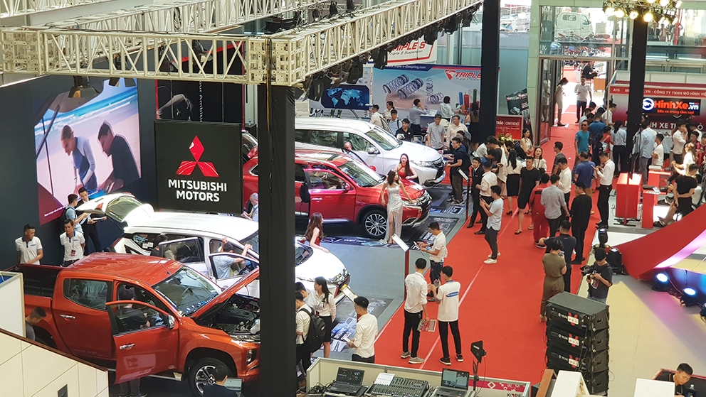 Triển lãm Vietnam AutoExpo lần thứ 17 sẽ diễn ra vào tháng 5 trien lam vietnam autoexpo lan thu 17 se dien ra vao thang 5