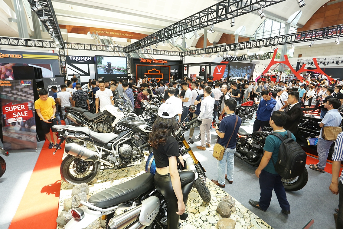 Triển lãm Vietnam AutoExpo lần thứ 17 sẽ diễn ra vào tháng 5 trien lam vietnam autoexpo lan thu 17 se dien ra vao thang 5