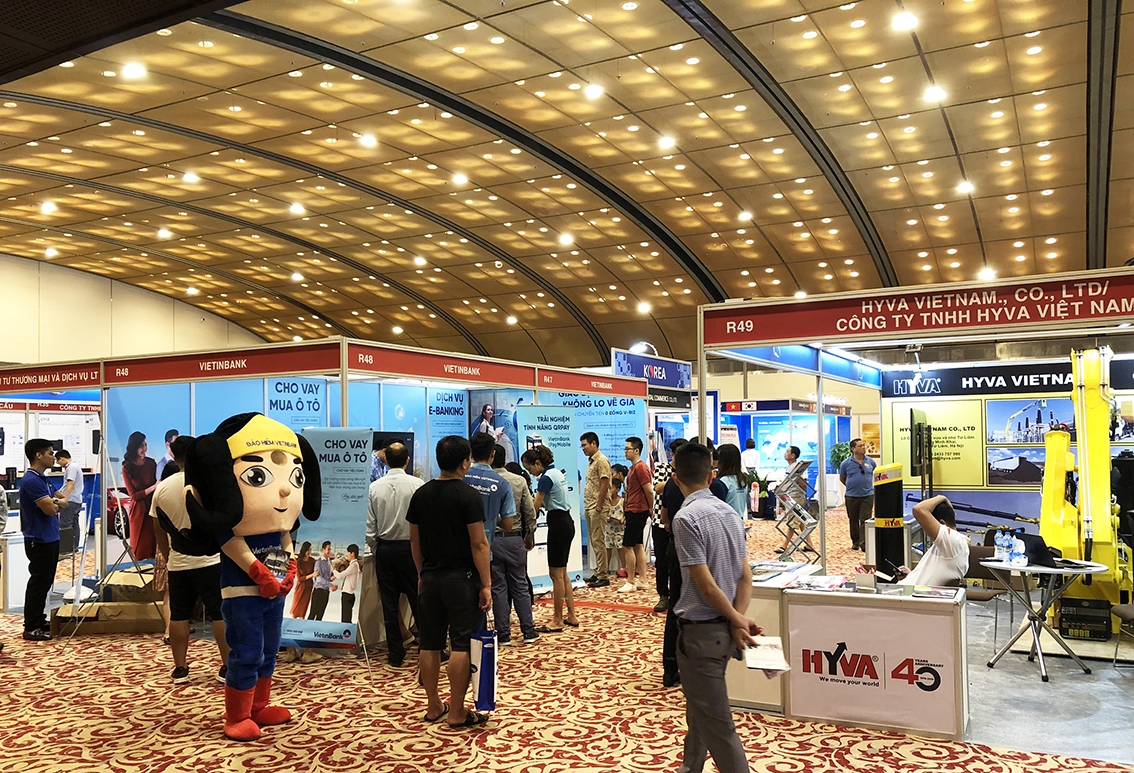 Triển lãm Vietnam AutoExpo lần thứ 17 sẽ diễn ra vào tháng 5 trien lam vietnam autoexpo lan thu 17 se dien ra vao thang 5