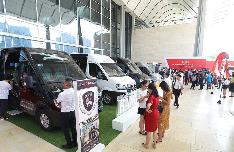 Triển lãm Vietnam AutoExpo lần thứ 17 sẽ diễn ra vào tháng 5 trien lam vietnam autoexpo lan thu 17 se dien ra vao thang 5