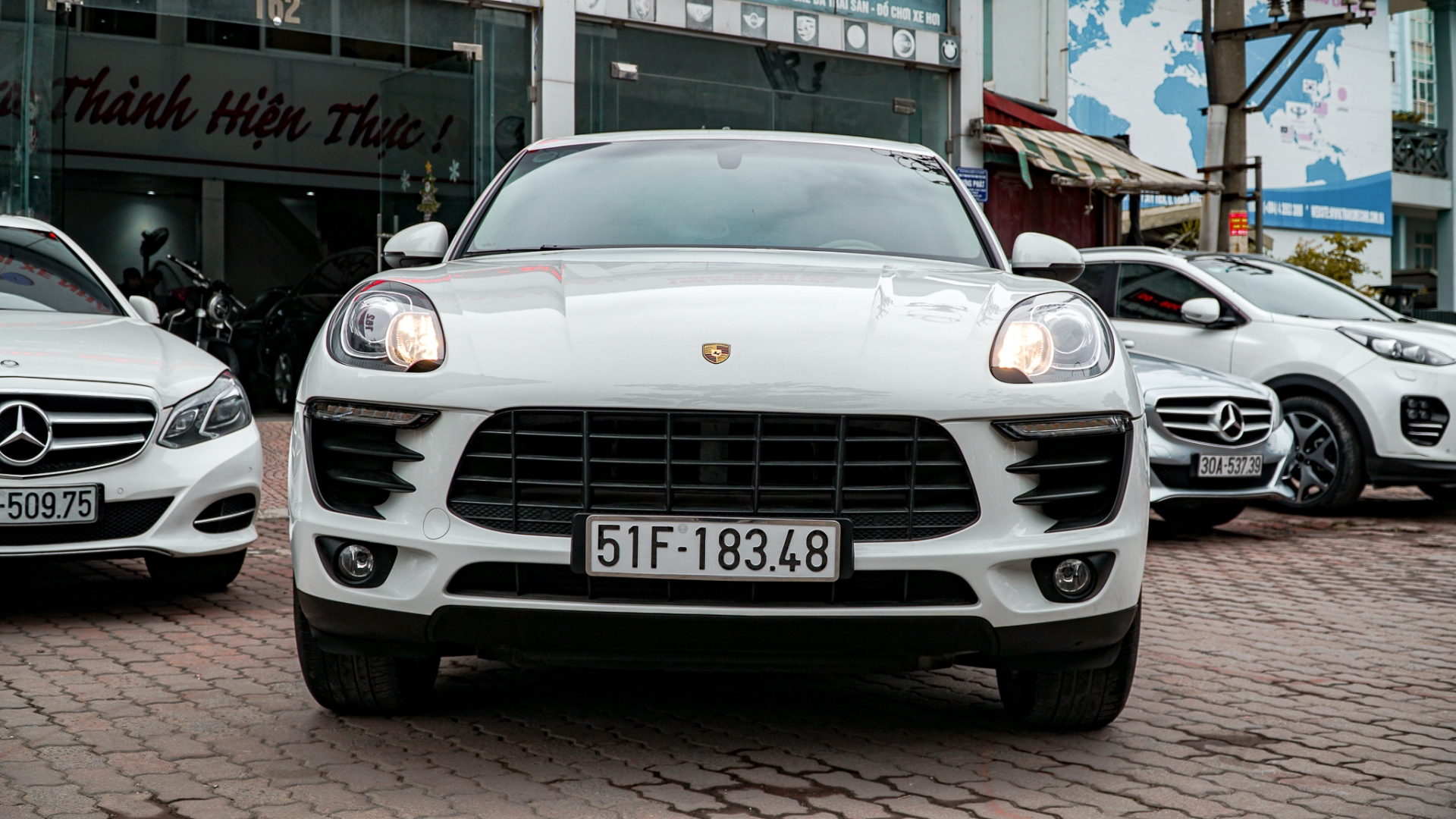 porsche macan cu gia 25 ty xe sang danh cho nguoi thich cam lai