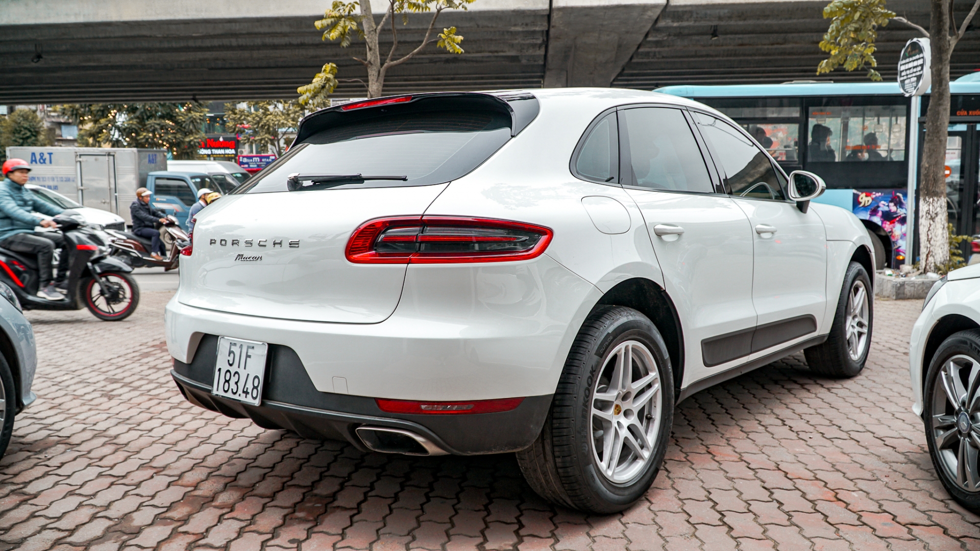 porsche macan cu gia 25 ty xe sang danh cho nguoi thich cam lai