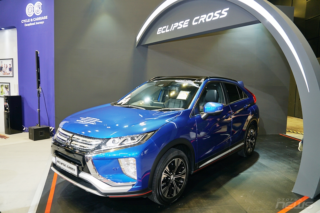 Cận cảnh Mitsubishi Eclipse Cross sắp được bán tại Việt Nam can canh mitsubishi eclipse cross sap duoc ban tai viet nam