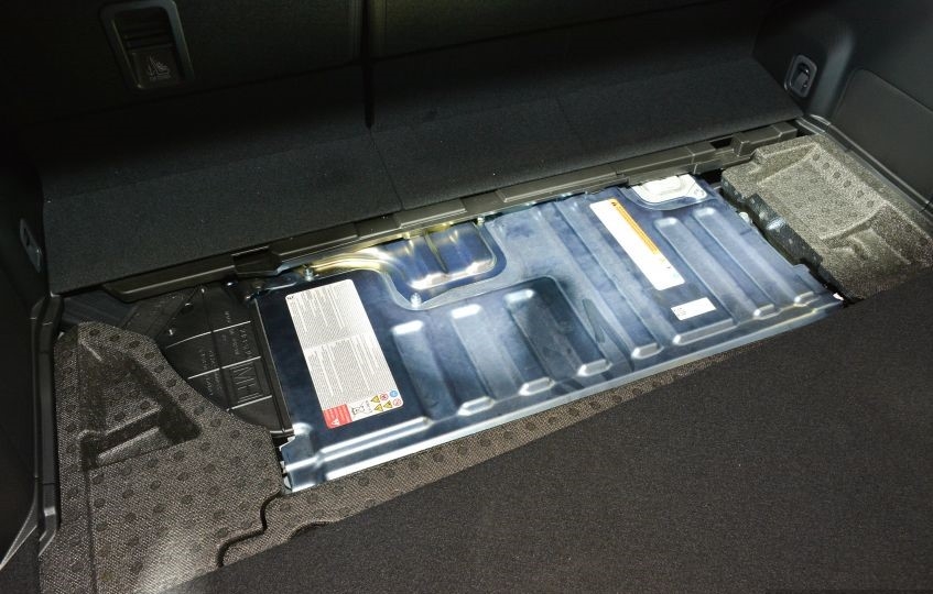 Cận cảnh xe 'lai' Subaru Forester e-Boxer can canh xe lai subaru forester e boxer