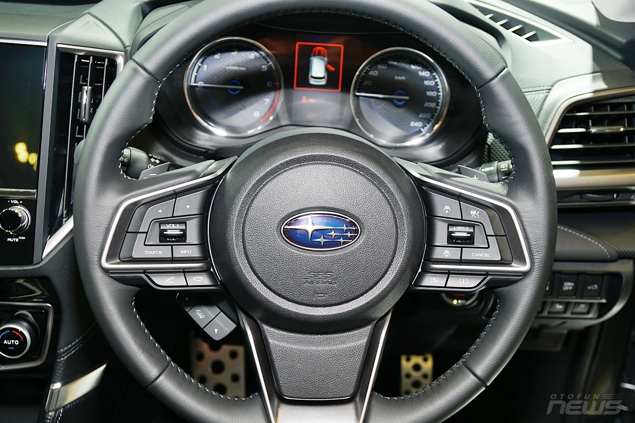 Cận cảnh xe 'lai' Subaru Forester e-Boxer can canh xe lai subaru forester e boxer