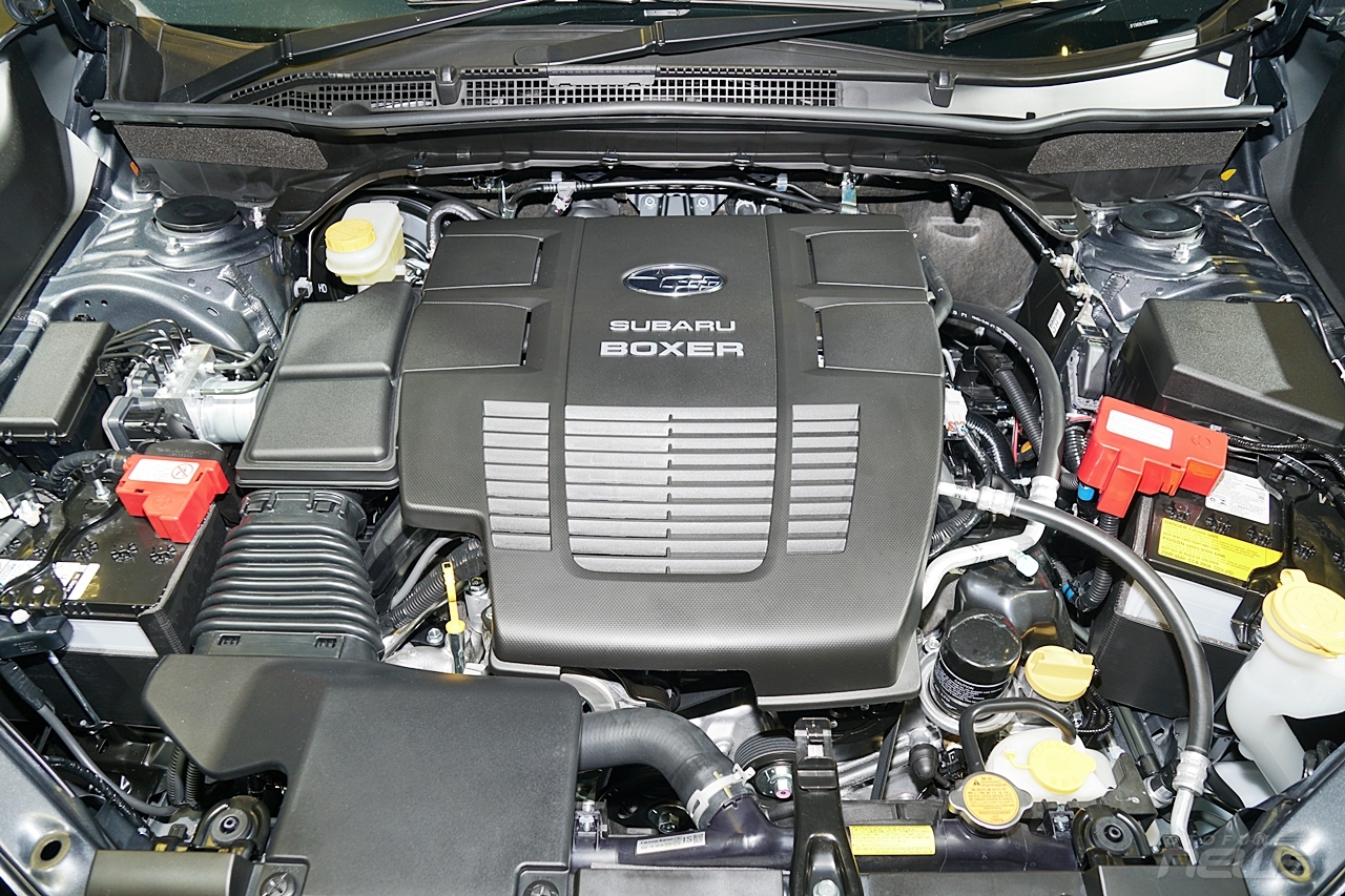 Cận cảnh xe 'lai' Subaru Forester e-Boxer can canh xe lai subaru forester e boxer