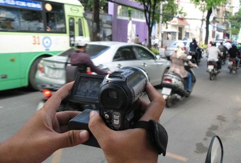 CSGT sẽ sử dụng hình ảnh người dân cung cấp để xử phạt CSGT sẽ sử dụng hình ảnh người dân cung cấp để xử phạt