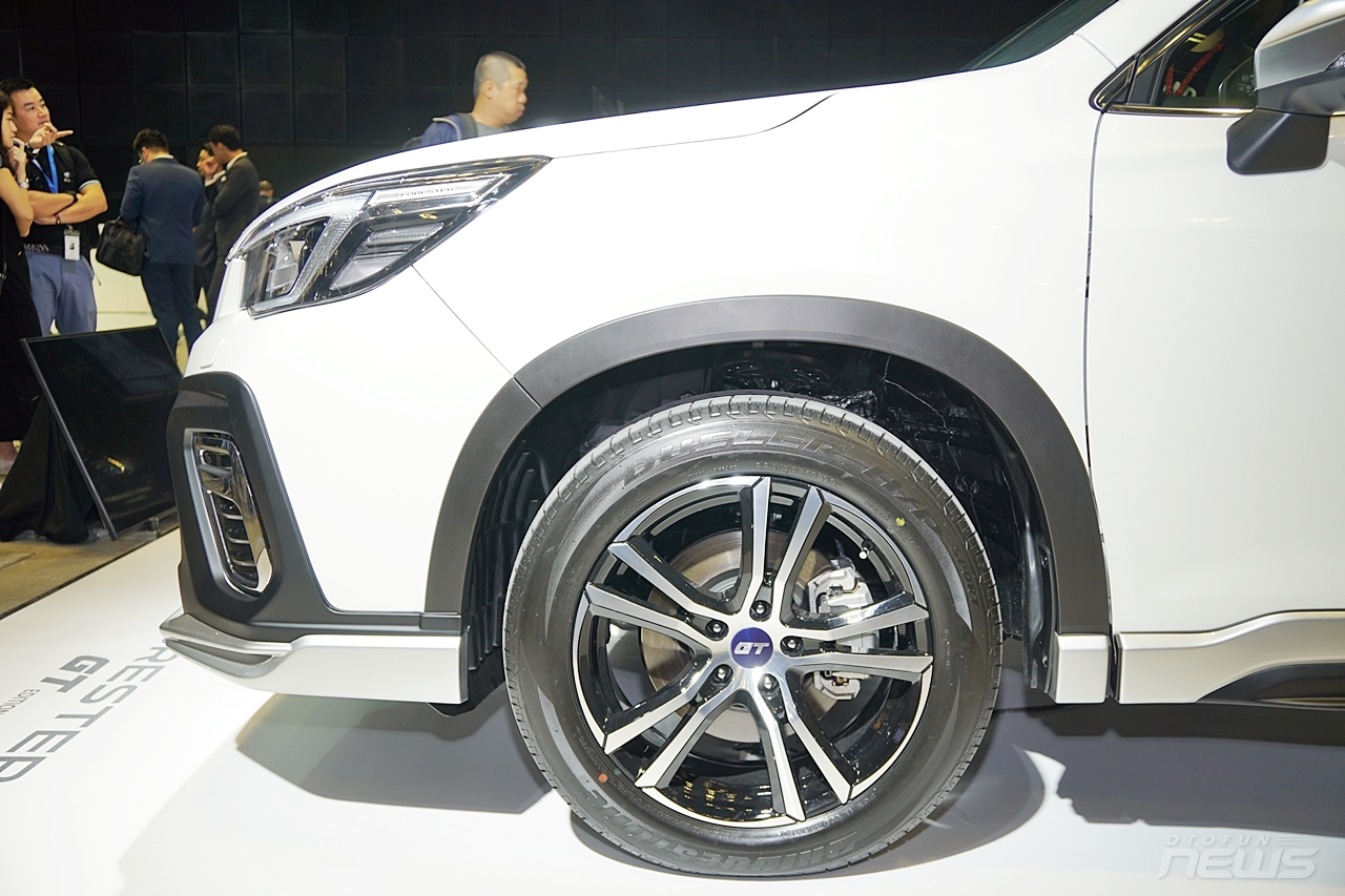 can canh subaru forester gt edition sap duoc ban o viet nam