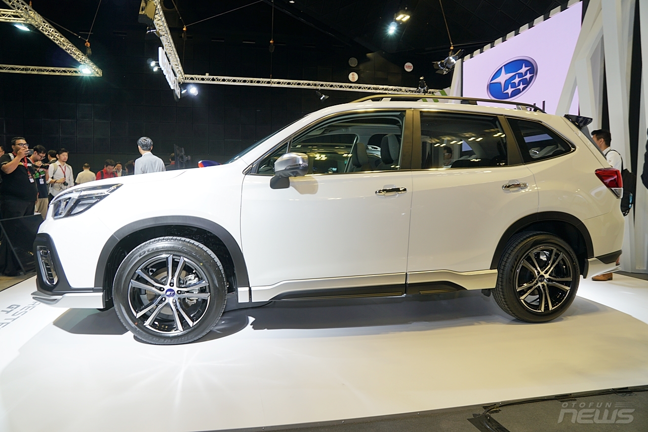 can canh subaru forester gt edition sap duoc ban o viet nam