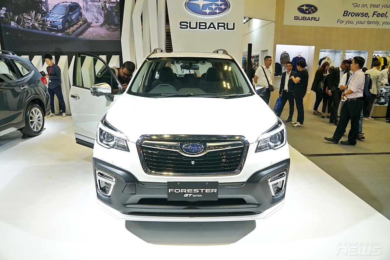 can canh subaru forester gt edition sap duoc ban o viet nam