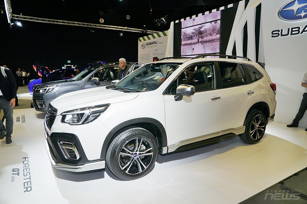 can canh subaru forester gt edition sap duoc ban o viet nam
