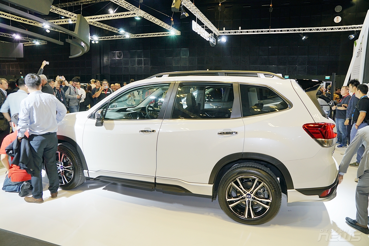 can canh subaru forester gt edition sap duoc ban o viet nam