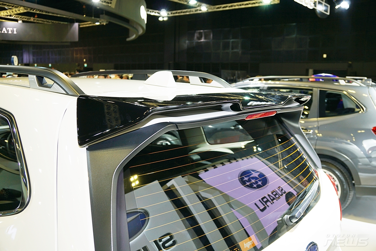 can canh subaru forester gt edition sap duoc ban o viet nam