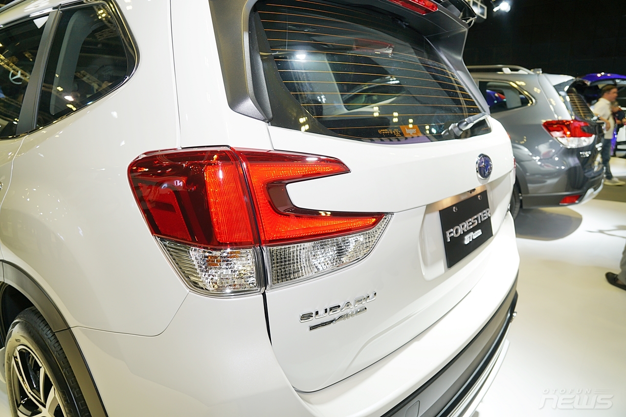 can canh subaru forester gt edition sap duoc ban o viet nam