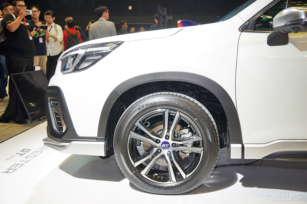 can canh subaru forester gt edition sap duoc ban o viet nam