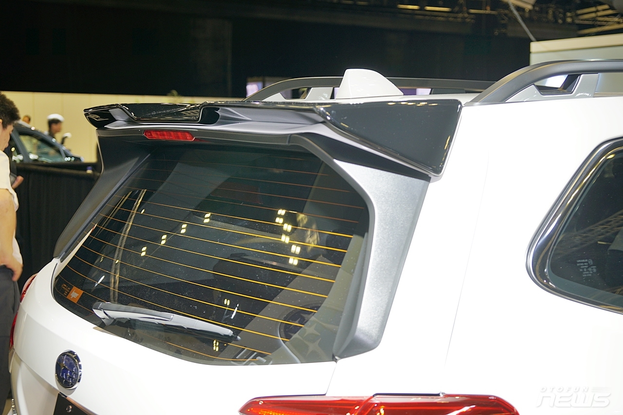 can canh subaru forester gt edition sap duoc ban o viet nam