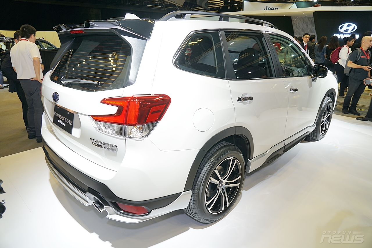 can canh subaru forester gt edition sap duoc ban o viet nam