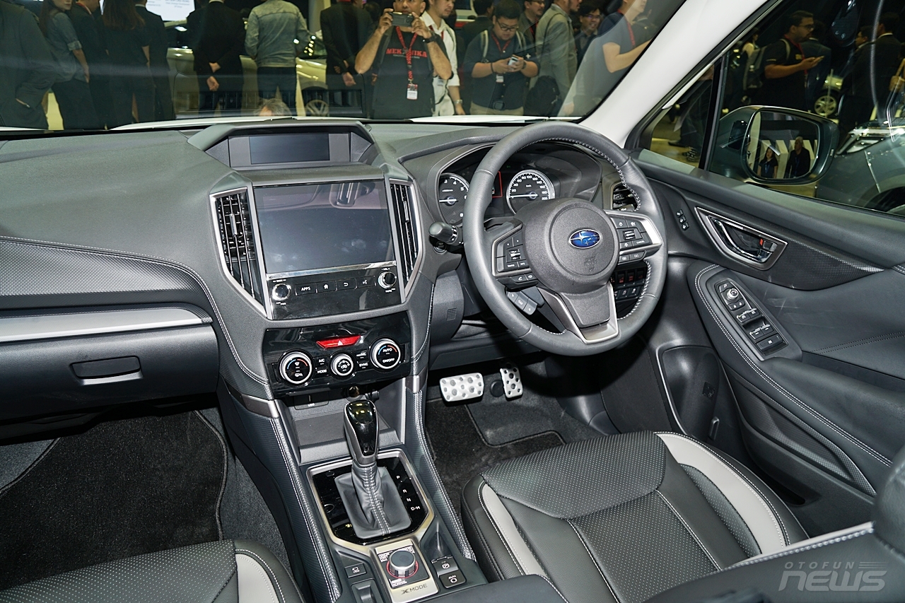 can canh subaru forester gt edition sap duoc ban o viet nam