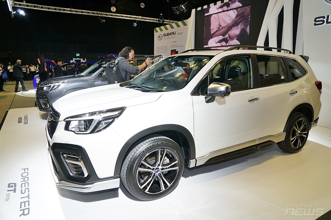 can canh subaru forester gt edition sap duoc ban o viet nam