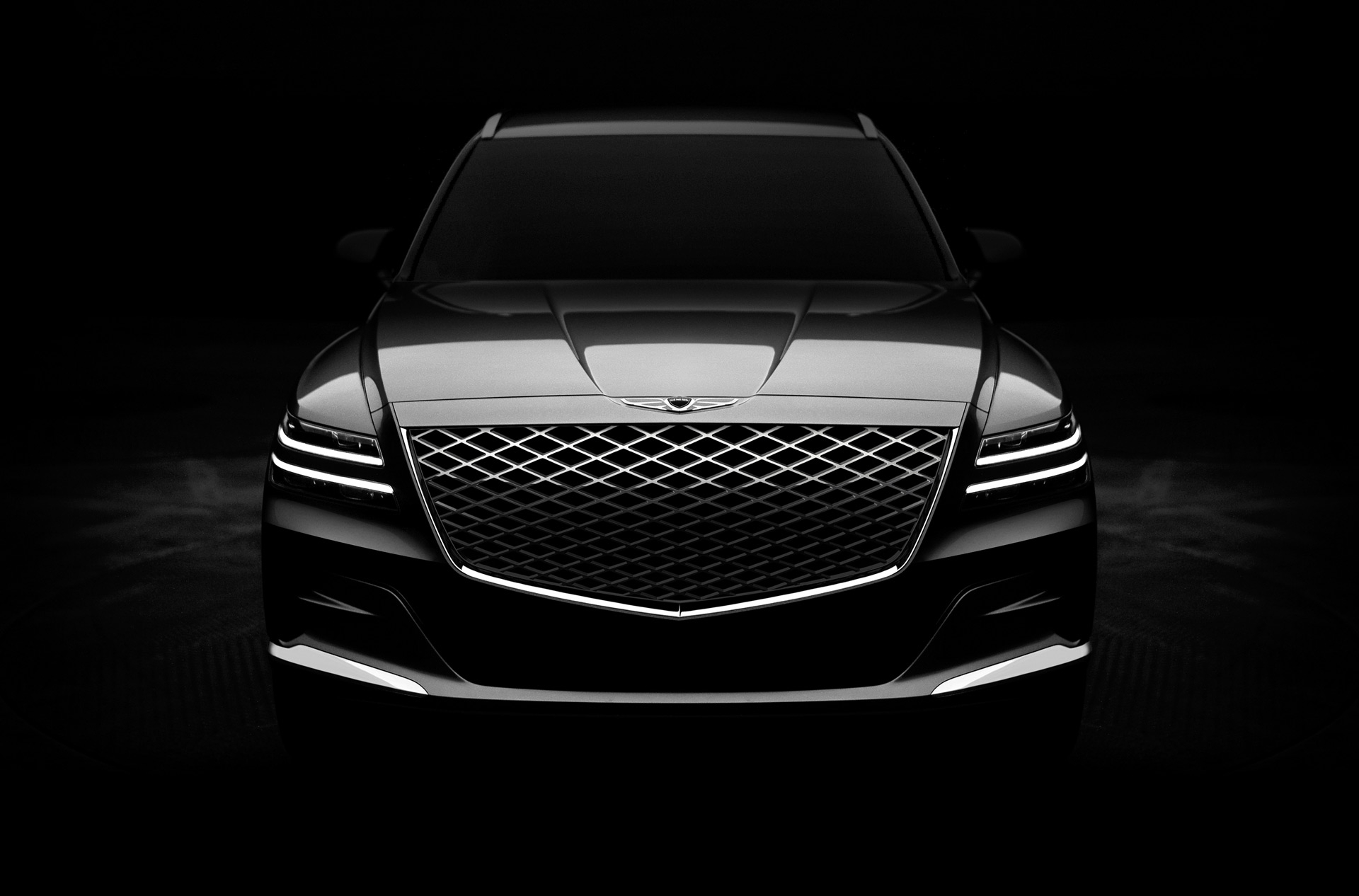 Mẫu SUV đầu tiên của hãng xe sang Genesis sẽ có tên GV80 mau suv dau tien cua hang xe sang genesis se co ten gv80