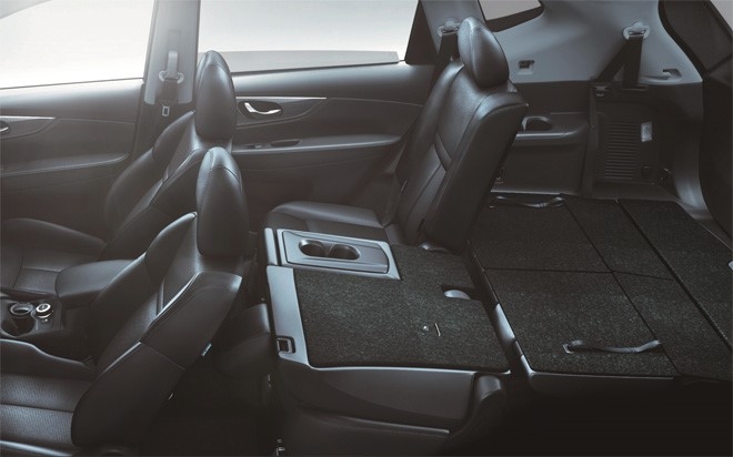 Những công nghệ thú vị trên mẫu Crossover 5+2 Nissan X-Trail nhung cong nghe thu vi tren mau crossover 52 nissan x trail