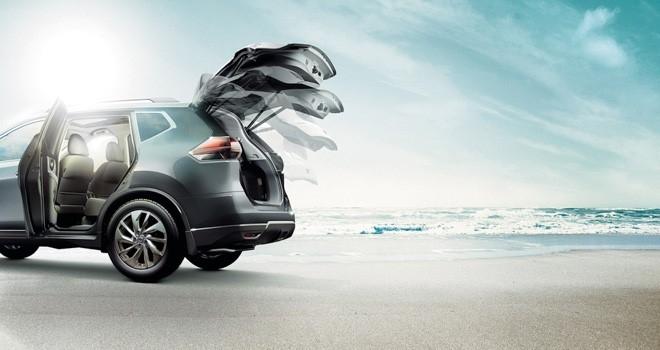 Những công nghệ thú vị trên mẫu Crossover 5+2 Nissan X-Trail nhung cong nghe thu vi tren mau crossover 52 nissan x trail