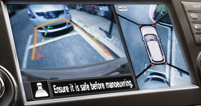 Những công nghệ thú vị trên mẫu Crossover 5+2 Nissan X-Trail nhung cong nghe thu vi tren mau crossover 52 nissan x trail