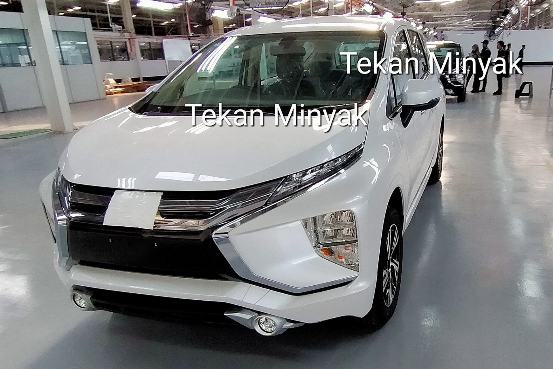 Lộ diện hình ảnh Mitsubishi Xpander 2020 lo dien hinh anh mitsubishi xpander 2020