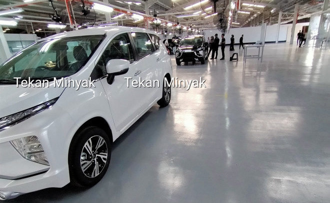 Lộ diện hình ảnh Mitsubishi Xpander 2020 lo dien hinh anh mitsubishi xpander 2020