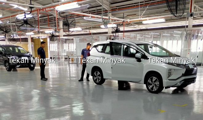 Lộ diện hình ảnh Mitsubishi Xpander 2020 lo dien hinh anh mitsubishi xpander 2020