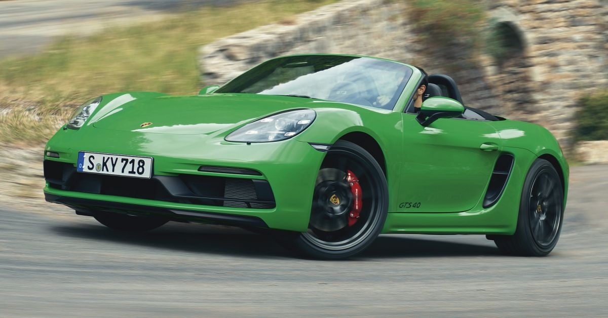 Porsche ra mắt bộ đôi 718 Cayman GTS 4.0 và Boxster GTS 4.0 porsche ra mat bo doi 718 cayman gts 40 va boxster gts 40
