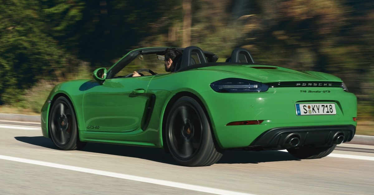 Porsche ra mắt bộ đôi 718 Cayman GTS 4.0 và Boxster GTS 4.0 porsche ra mat bo doi 718 cayman gts 40 va boxster gts 40
