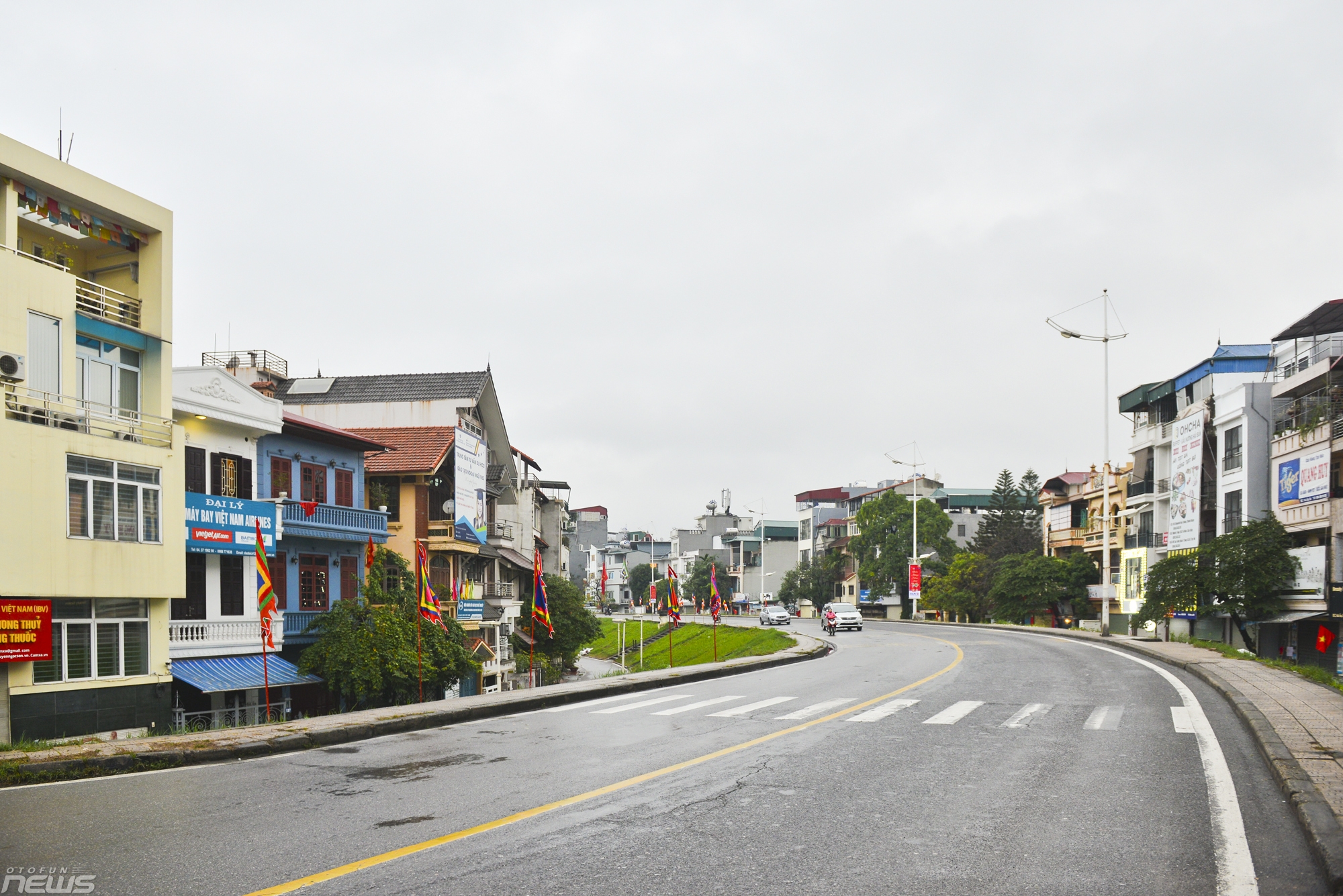 Hà Nội vắng lặng sáng mùng 1 Tết Canh Tý ha noi vang lang sang mung 1 tet canh ty