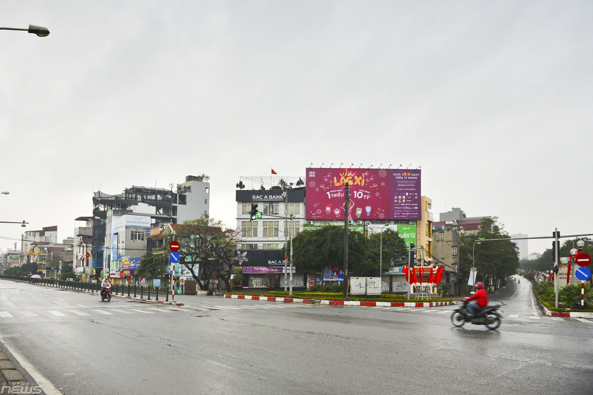 ha noi vang lang sang mung 1 tet canh ty