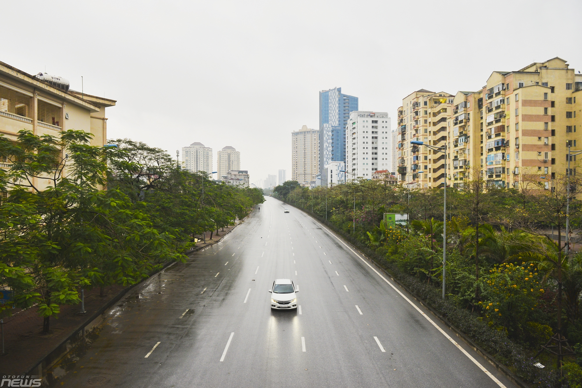 ha noi vang lang sang mung 1 tet canh ty