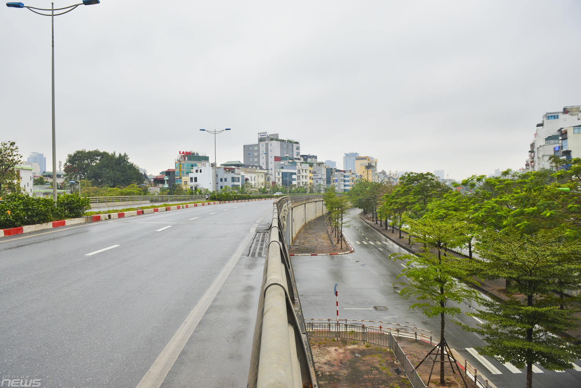 ha noi vang lang sang mung 1 tet canh ty