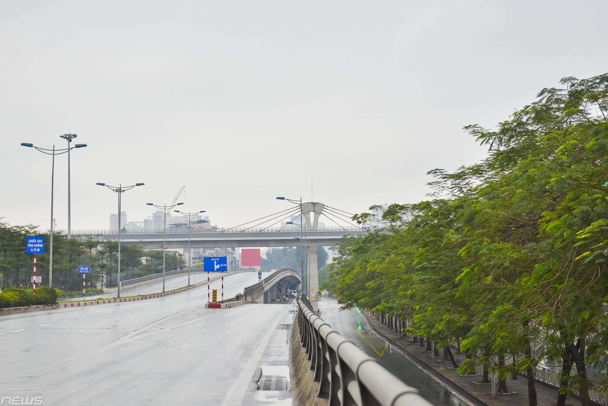 ha noi vang lang sang mung 1 tet canh ty