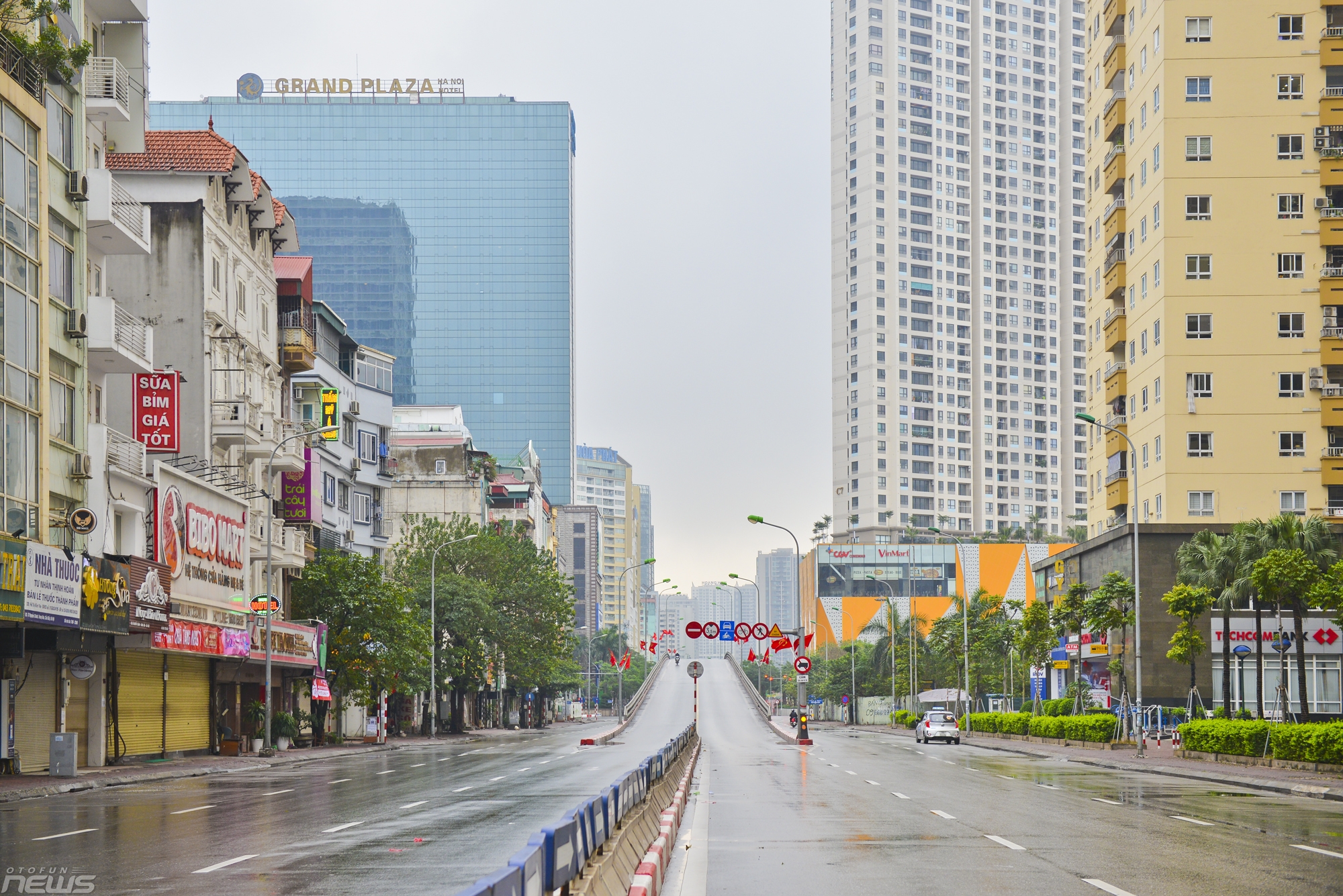 ha noi vang lang sang mung 1 tet canh ty